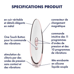Satisfyer Satisfyer Luxury Prêt-à-porter